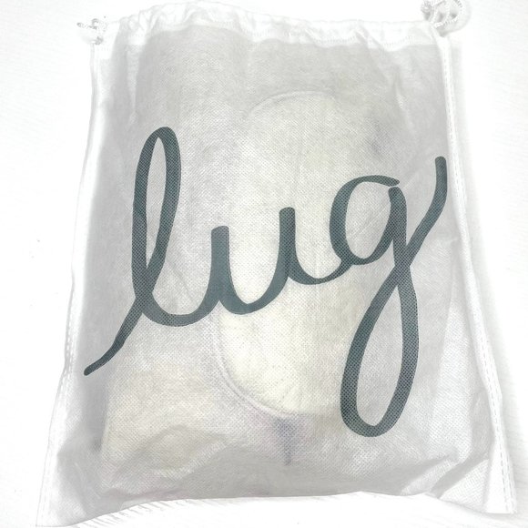 Lug Flyer Bag Ivory Cream Small Crossbody Quilted Convertible Belt Bag New - Picture 12 of 12